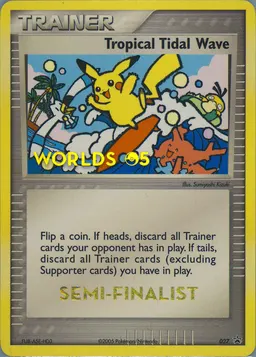 Tropical Tidal Wave #27-SEMIFINALIST