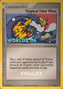 Tropical Tidal Wave #36-FINALIST