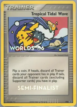 Tropical Tidal Wave #36-SEMIFINALIST