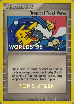 Tropical Tidal Wave #36-TOPSIXTEEN