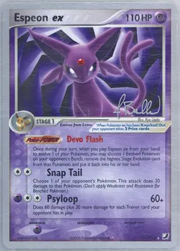 Espeon EX #102