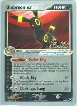Umbreon EX #112
