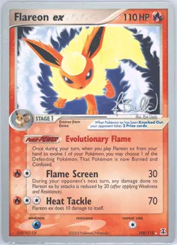 Flareon EX #108