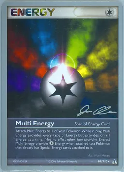 Multi Energy #96-MULTIENERGY