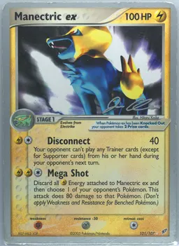 Manectric EX #101
