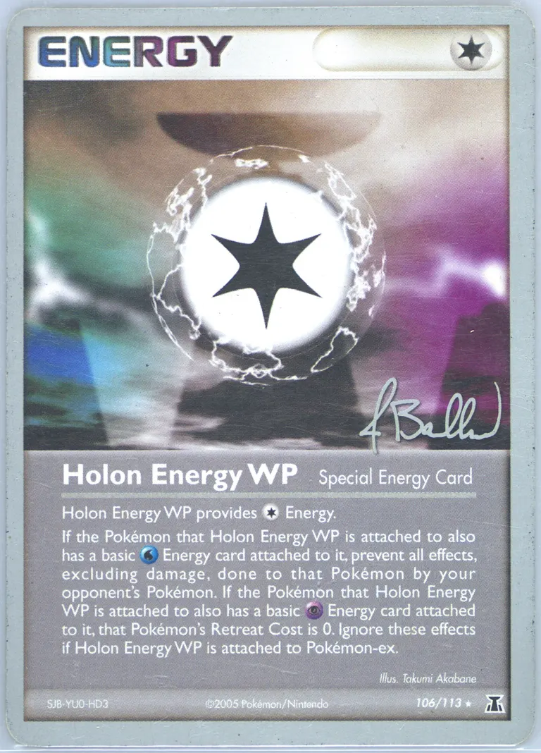 Holon Energy WP #106, World Championships Promos 2006