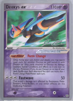 Deoxys EX #93-MEWTRICK