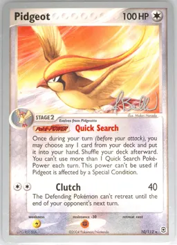 Pidgeot #10-EEVEELUTIONS