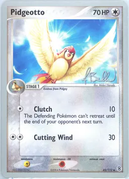 Pidgeotto #45-BLS