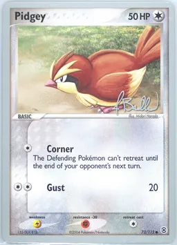 Pidgey #73-BLS