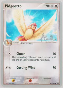 Pidgeotto #45-EEVEELUTIONS