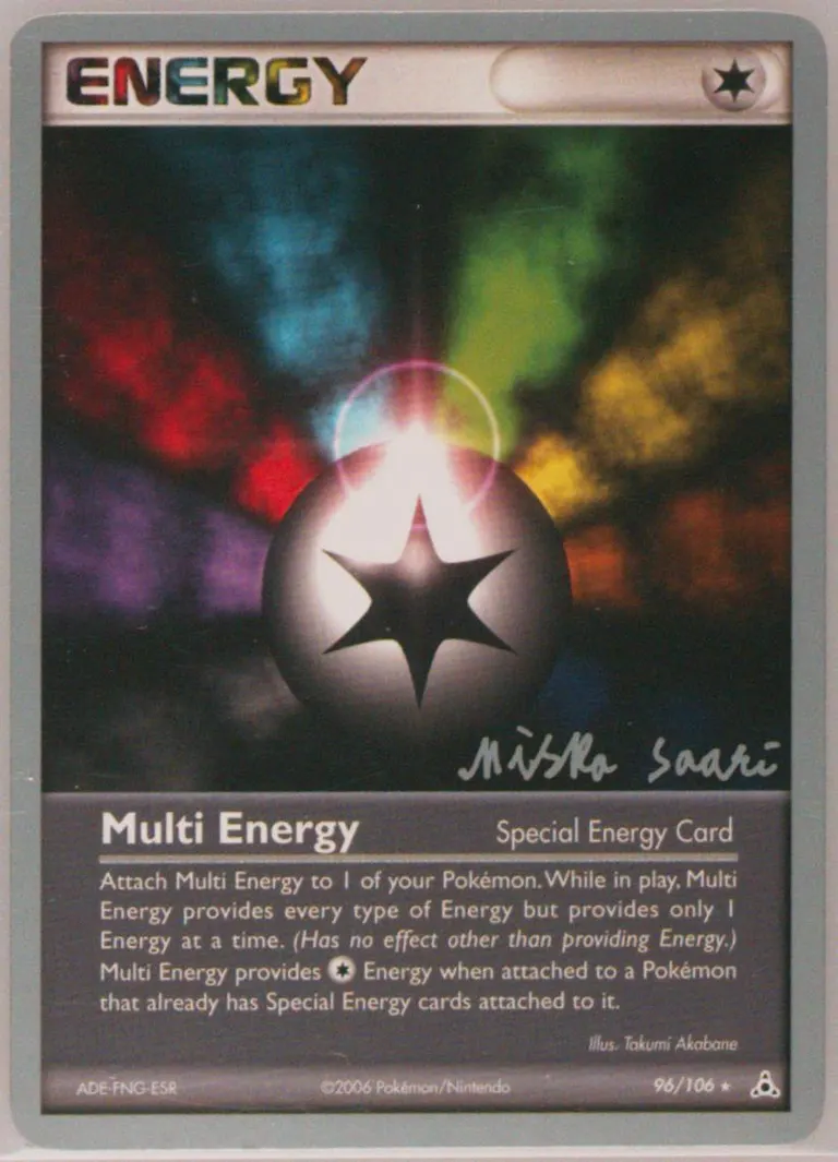 Multi Energy #96-SUNSMOONS, World Championships Promos 2006