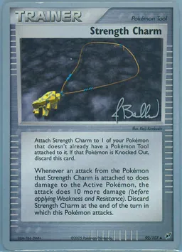 Strength Charm #92-EEVEELUTIONS