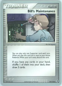 Bill's Maintenance #87