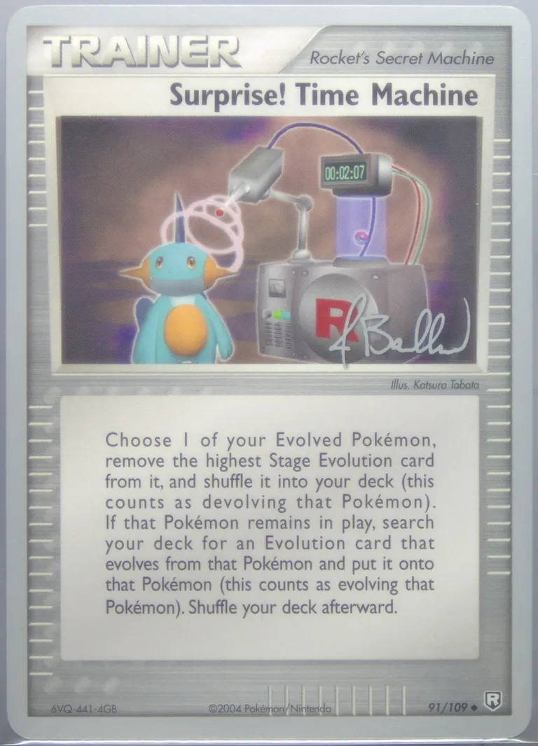 Surprise! Time Machine #91-EEVEELUTIONS, World Championships Promos 2006