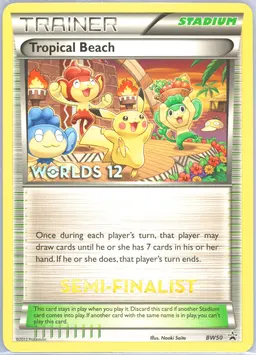 Tropical Beach Semi-Finalist #BW50-SEMIFINALIST