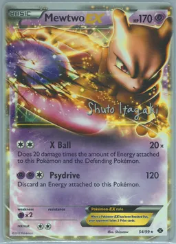 Mewtwo EX Terraki-Mewtwo #54-TERRAKIMEWTWO