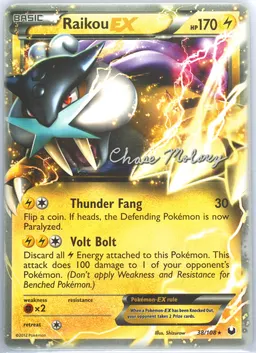 Raikou EX Eeltwo #38