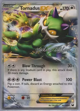 Tornadus EX C.M.T. #90