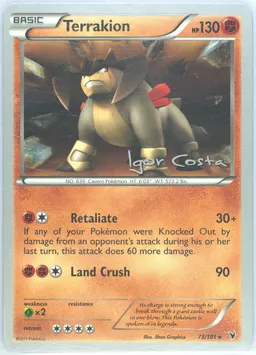 Terrakion Pesadelo Prism #73-PESADELOPRISM