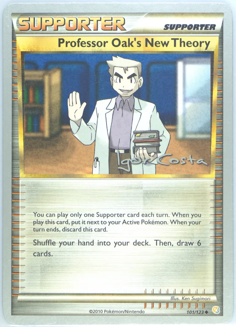 Professor Oak's New Theory Pesadelo Prism #101, World Championships Promos 2012