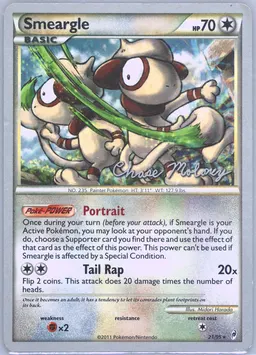 Smeargle Eeltwo #21-EELTWO