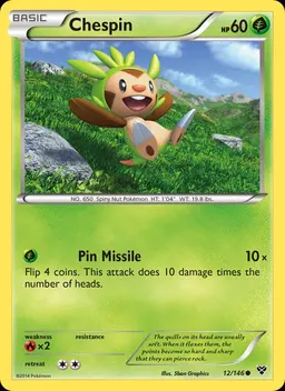 Chespin #12