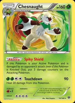 Chesnaught #14