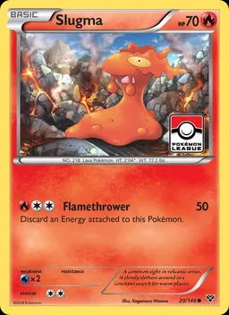 Slugma #20