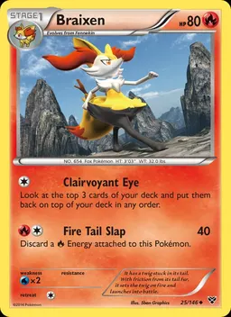 Braixen #25