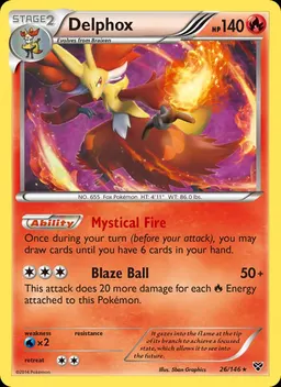 Delphox #26