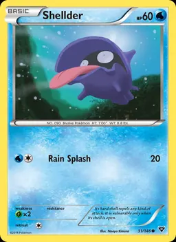 Shellder #31