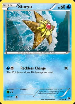 Staryu #33