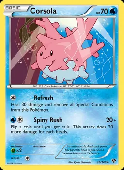 Corsola #36