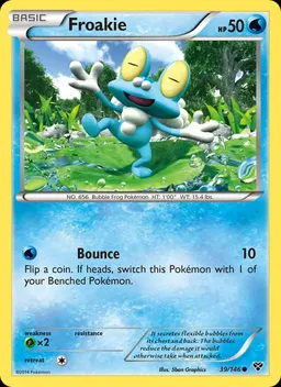 Froakie #39