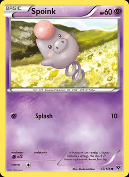 Spoink #49