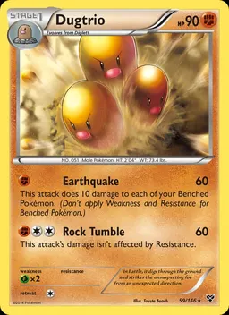 Dugtrio #59