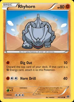Rhyhorn #60
