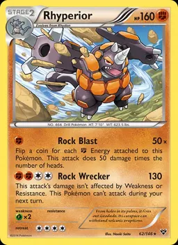 Rhyperior #62