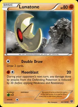 Lunatone #63