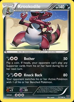 Krookodile #71
