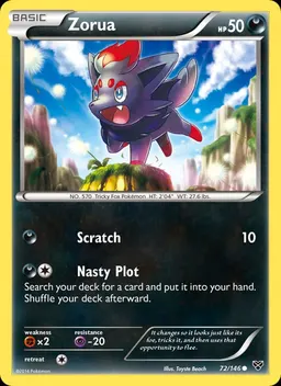 Zorua #72