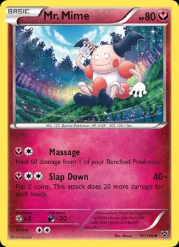 Mr. Mime #91
