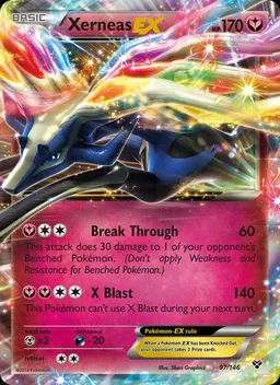 Xerneas EX #97