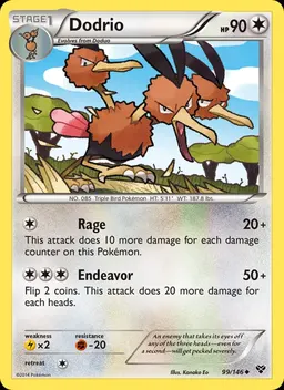 Dodrio #99