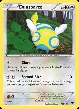 Dunsparce #101