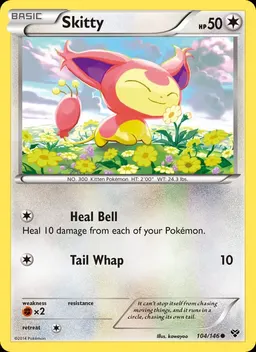 Skitty #104