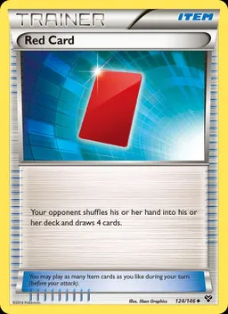 Red Card #124