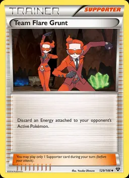 Team Flare Grunt #129