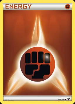 Fighting Energy #137
